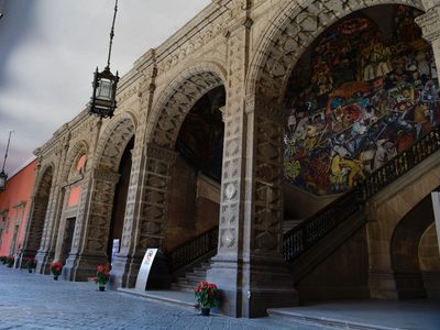 Revelan que intruso vulneró la seguridad de Palacio Nacional