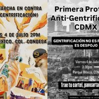 Convocan a la primera protesta contra la gentrificación en CDMX: esto se sabe