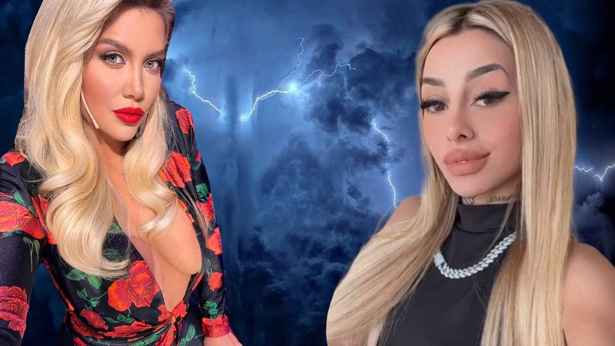 Wanda Nara y Tamara Báez. Fuente: (Minuto Neuquén)