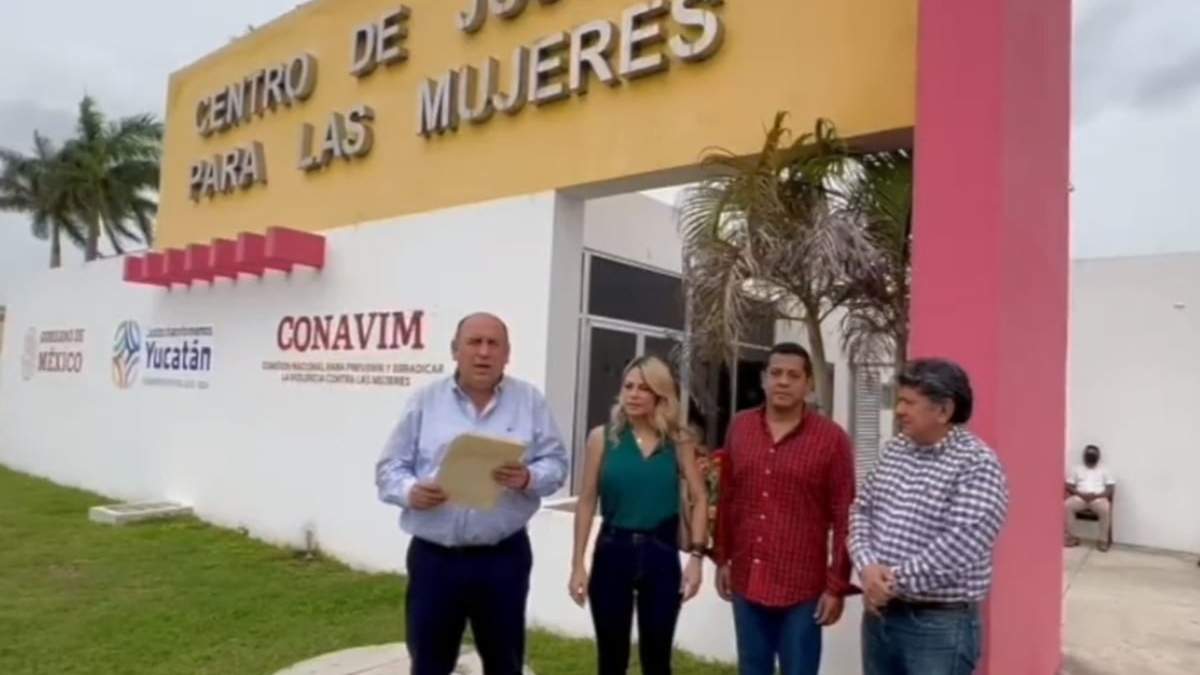Rubén Moreira acompañó a la diputada Jaqueline Hinojosa