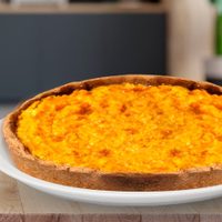 Tarta de calabaza y cebolla caramelizada: la receta que es un festín para todos tus sentidos