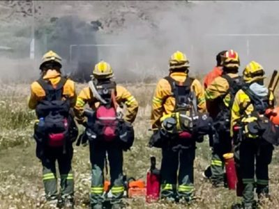Ya van nueve días de intenso trabajo en Valle Magdalena, y aún no logran sofocar los incendios
