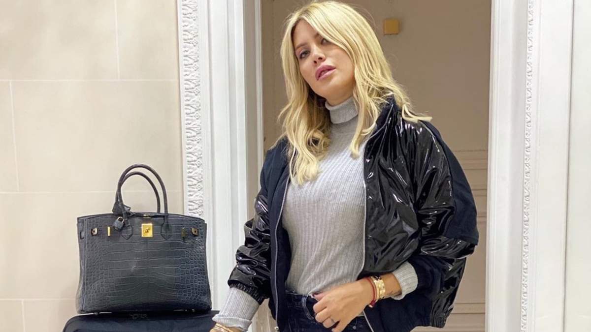 Wanda Nara. Fuente: (Instagram)