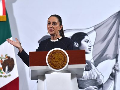 Estos fueron los temas de la conferencia mañanera de Sheinbaum del 14 de febrero (Video)