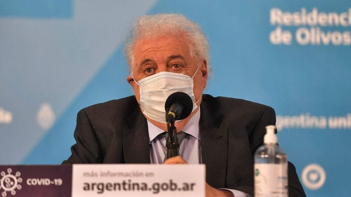 Ginés González García. Fuente: (Twitter)
