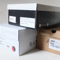 Con esas cajas de zapatos que pensabas tirar, armá este coqueto bolso para las compras en minutos