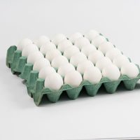 Con un maple de huevos y esta idea genial, creá la bandeja más linda para tu living, con un efecto simil piedra