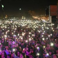 Más de 65 mil personas disfrutaron el primer día de la Fiesta de la Confluencia