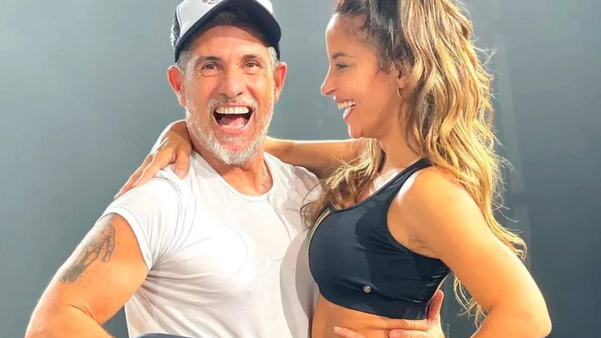 Lourdes Sánchez y el Chato Prada. Fuente: (Instagram)