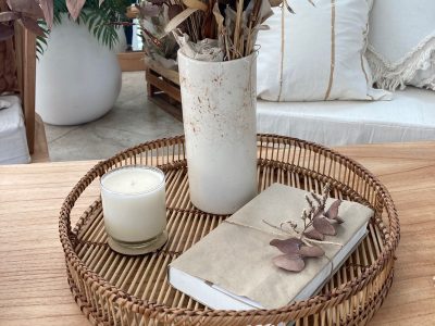 No tires las cajas de zapatos: mirá cómo podés hacer una bandeja tejida, ideal para tener a mano en la cocina