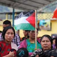 Fieles católicos se movilizan en 20 municipios por la paz en Palestina y exigen alto al genocidio