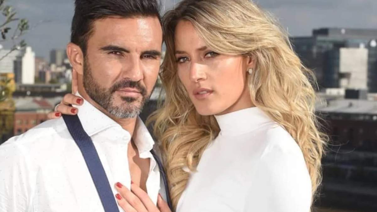 Mica Viciconte y Fabián Cubero. Fuente: (Instagram)