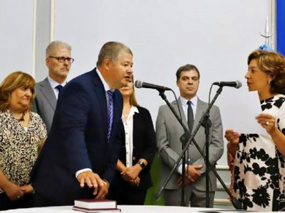 "Asumió Luis Vaisberg": ¡Juró el nuevo ministro de Economía de Río Negro!