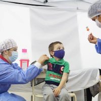 “¡Qué grandes los chicos!”: Carla Vizzotti celebró que más de 100 mil menores recibieron la vacuna