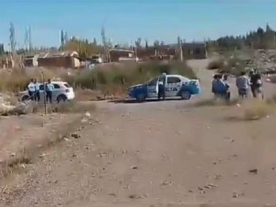 Un grupo numeroso de familias usurpó un terreno en el sector de Los Hornitos