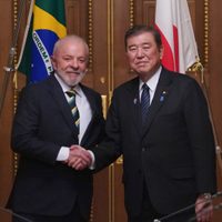 Líderes de Brasil y Japón destacan la importancia de la democracia y el libre comercio