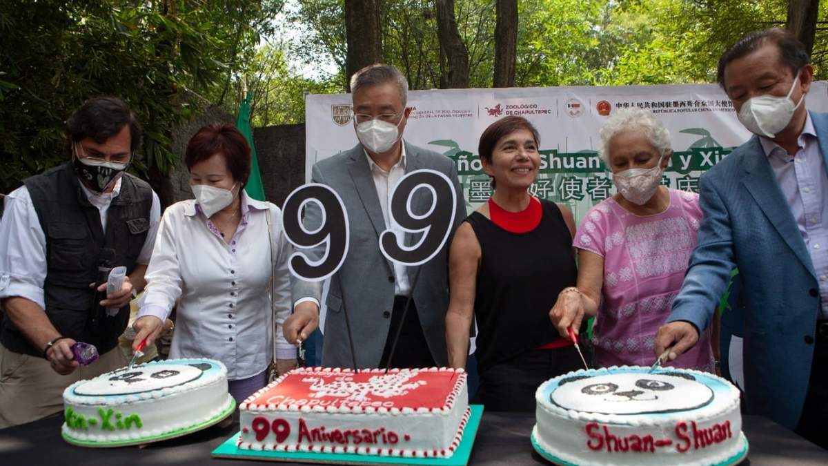 La celebración del 99 aniversario del Zoológico de Chapultepec