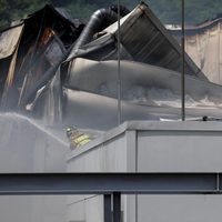 Al menos 22 muertos en un incendio en una fábrica de baterías en Corea del Sur