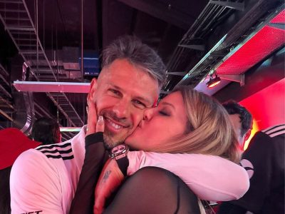 Más de 15 años de pareja: cómo se nombran Martín Demichelis y Evangelina Anderson en la intimidad