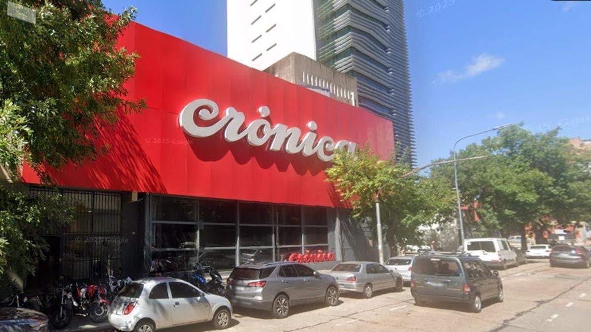 Crónica TV. Fuente: (Instagram)
