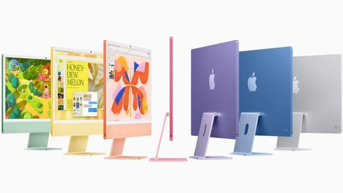 IMAc (2024) en siete colores - APPLE