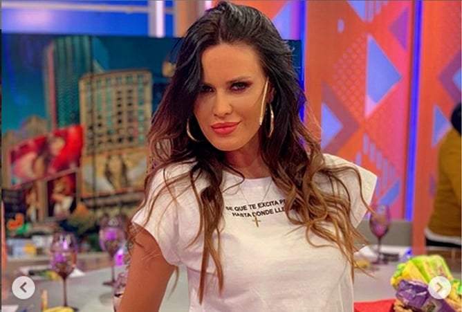 Natalie Weber. Fuente: (Instagram)