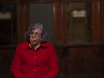 Morena rechaza propuesta para excluir a María Estela Ríos de la terna a ministros de la Corte