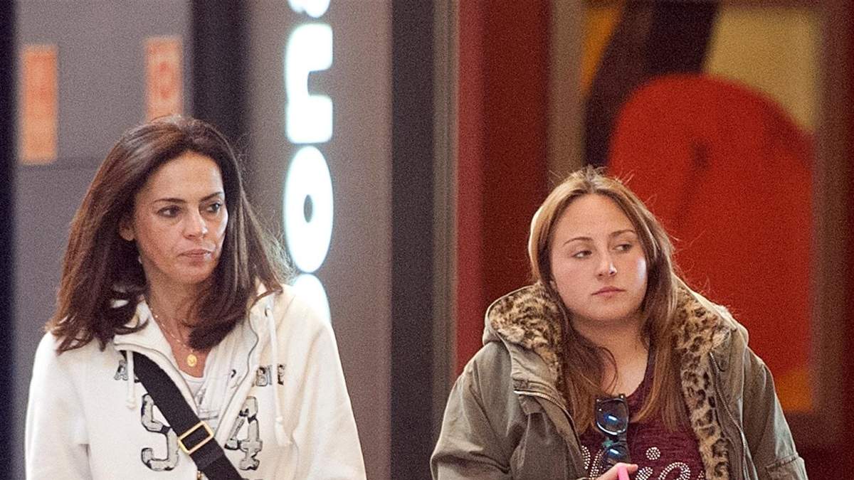 Olga Moreno y Rocío Flores. Fuente: (Instagram)