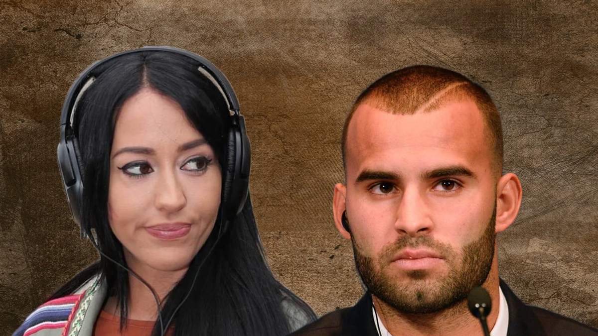 Jesé Rodríguez y Aurah Ruiz. Fuente: (Minuto Neuquén)
