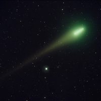 A partir de esta noche se podrá ver el “Cometa verde” que pasa cada 50 mil años
