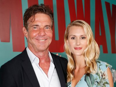 Quién es Laura Savoie, la flamante esposa de Dennis Quaid, casi 40 años mayor que ella