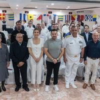 Grupo ARHE y Paquetexpress fortalecen a la Marina con donación de buque, drones y equipo