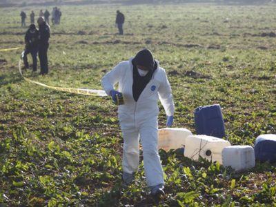 Emplearían antropología forense para identificar 54 restos calcinados en Tlahuelilpan