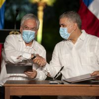 Chile y Colombia firman un acuerdo de extradición para luchar contra el crimen organizado