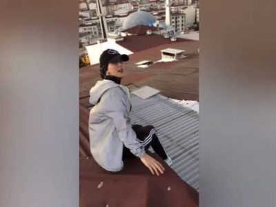 Muere tiktoker de 23 años al caer de la azotea de un edificio de 9 pisos mientras grababa un video