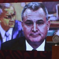 AMLO pide que el Poder Judicial se pronuncie sobre desbloqueo de cuentas de la esposa de García Luna