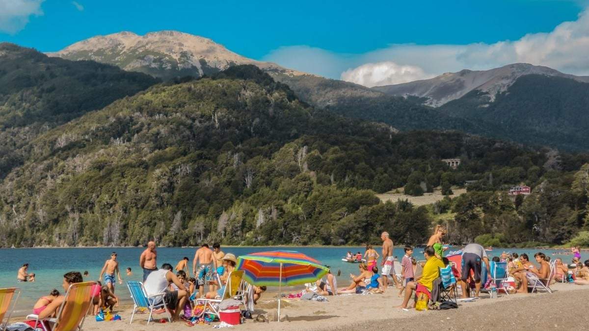 Camping del Correntoso. Fuente: (Instagram)
