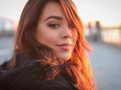 ¿Qué hiciste? Danna Paola dejó en shock a sus fans con un look inspirado en Britney Spears ¡DIOS NO!
