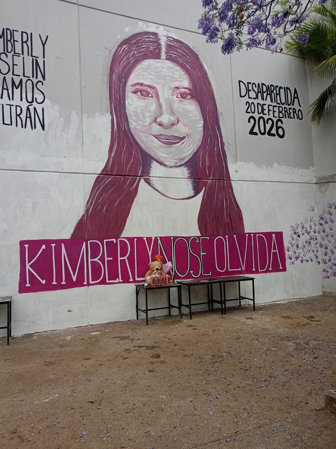 Mural de Kimberly 