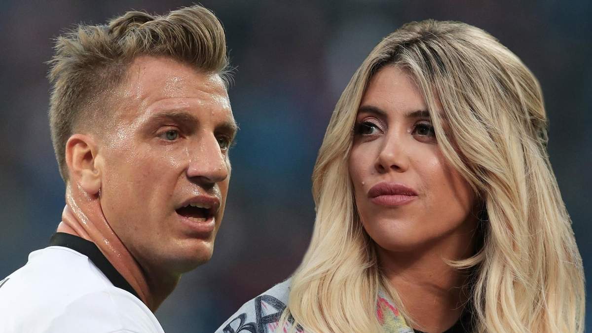Maxi López y Wanda Nara. Fuente: (Instagram).