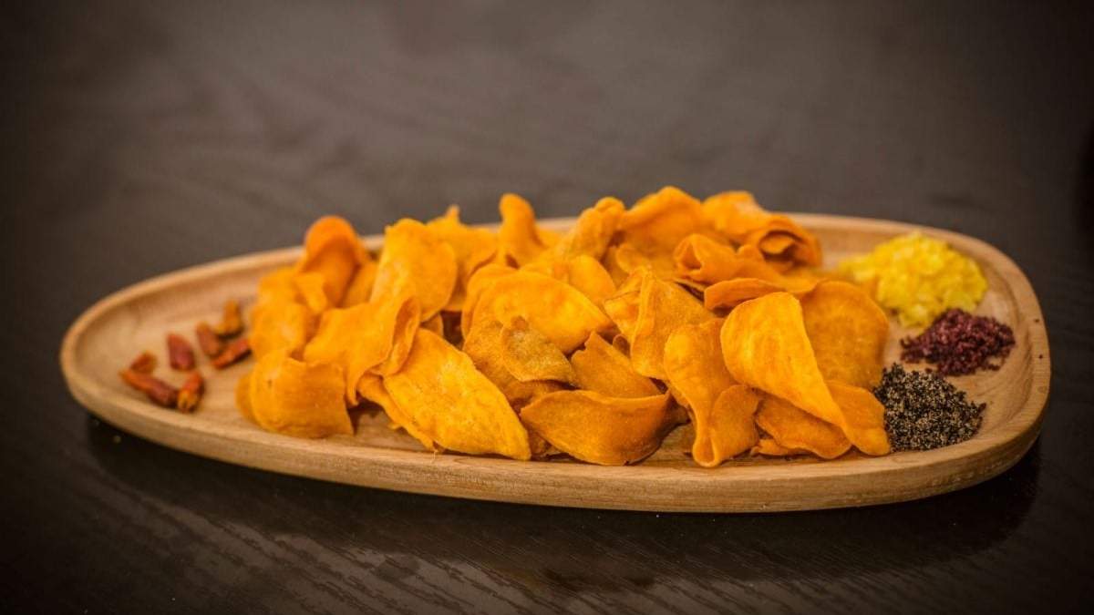 Snacks de verdura. Fuente; (Facebook)