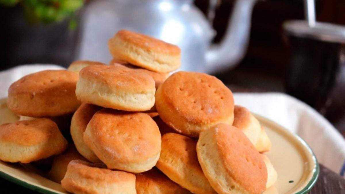 Receta de bizcochitos de grasa. Fuente; (Instagram)