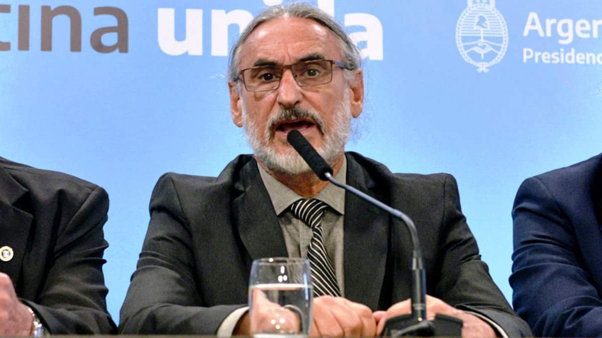 Luis Basterra, ministro de Agricultura, Ganadería y Pesca. Fuente: (Instagram).