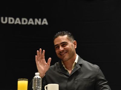 García Harfuch se descarta para la Fiscalía de la CDMX; “yo voy como candidato al Senado”