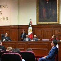 En medio de críticas a sus antecesores, Hugo Aguilar rinde su primer informe en la SCJN