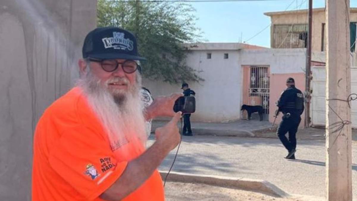 El periodista Federico Hans Hagelsien