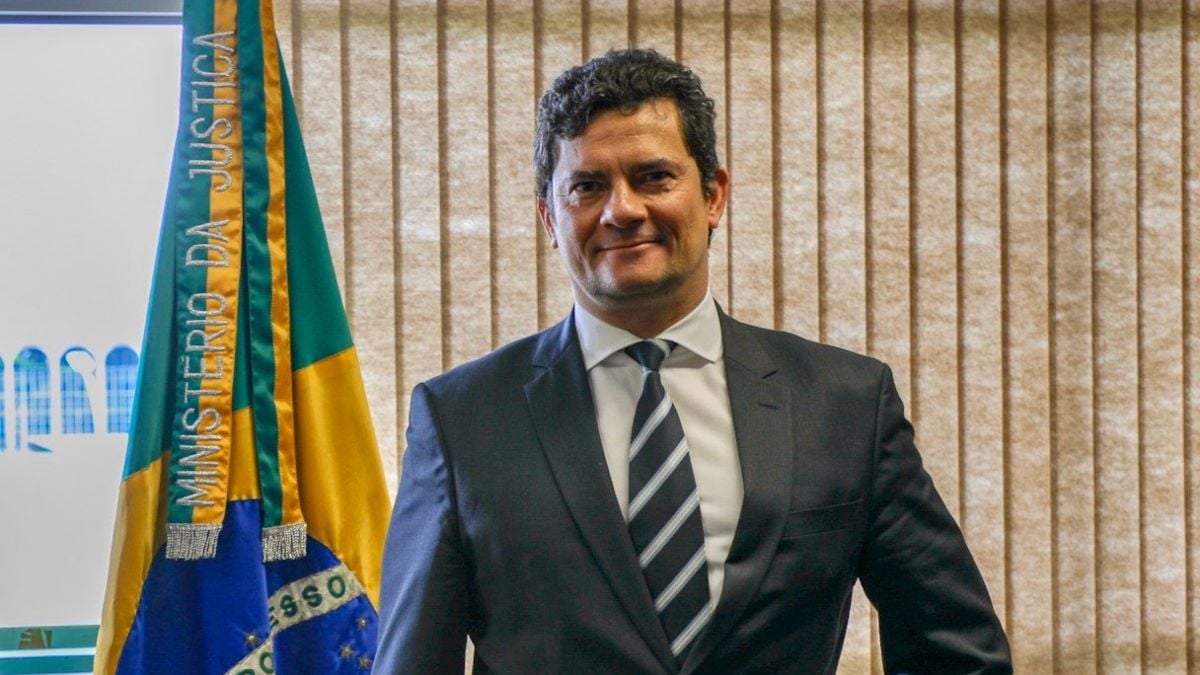 Sergio Moro, exministro de Justicia de Brasil