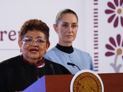 Sheinbaum busca que fiscalías estatales homologuen el delito de feminicidio