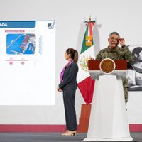 Sheinbaum anuncia consulta pública para megapuerto El Sauzal; ofrecen “parque” a surfistas