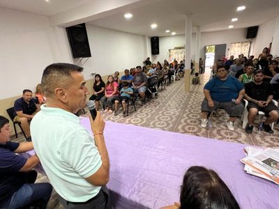 Ramón Rioseco en el oeste neuquino habló de “la falta de acceso a servicios básicos y a la tierra”